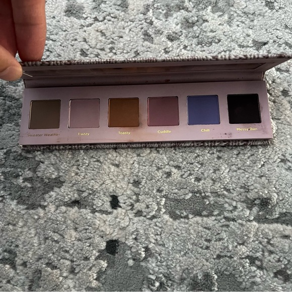 DOMINIQUE COSMETICS Celestial Thunder & Sweater Weather Eyeshadow Palettes - Picture 6 of 9